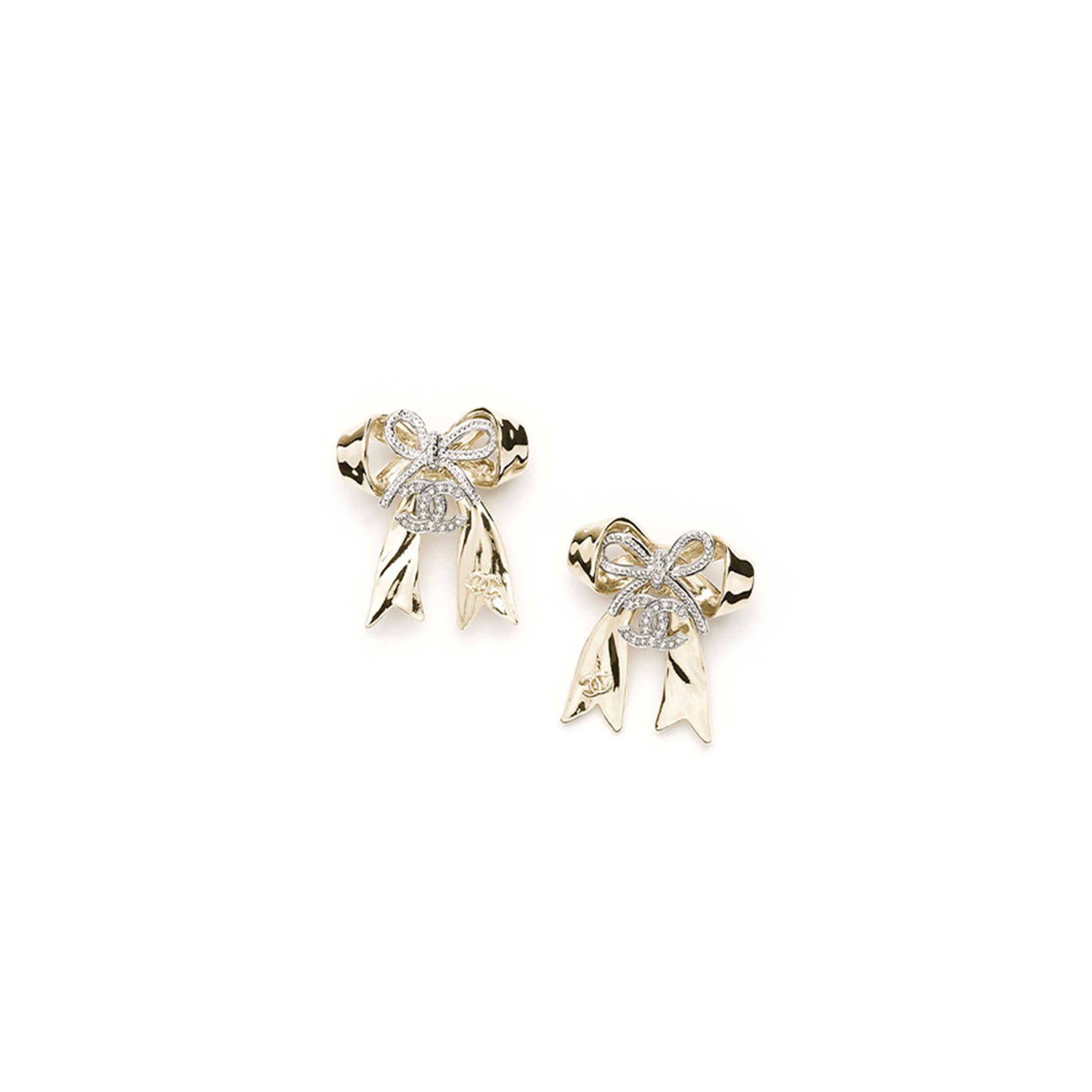 CHANEL STUD EARRINGS ABG598